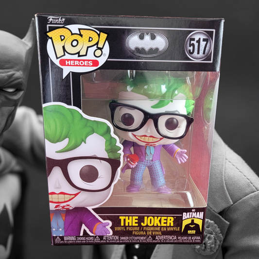 The Joker funko # 517 (nib) With pop protector