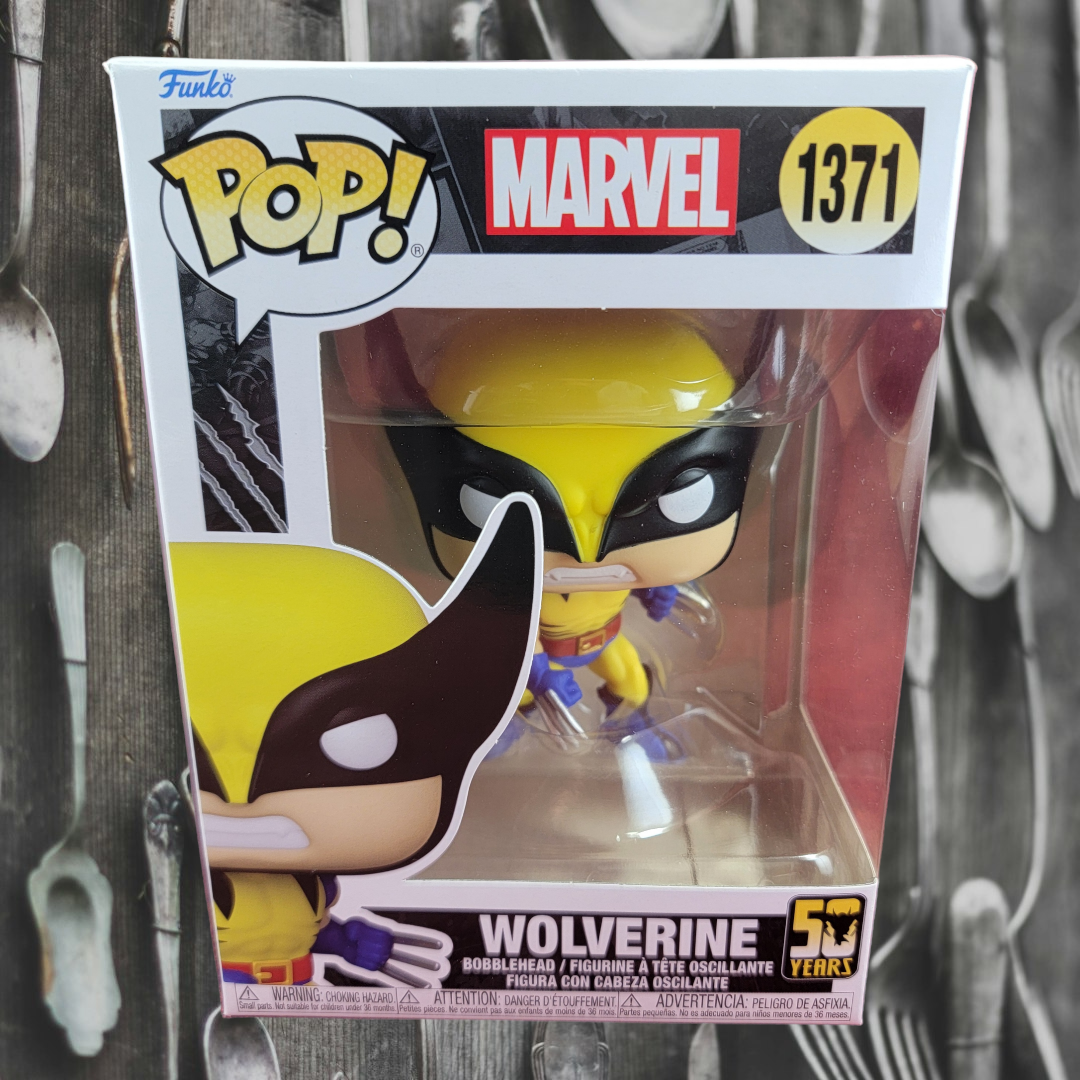 Wolverine funko # 1371 (nib)
With pop protector