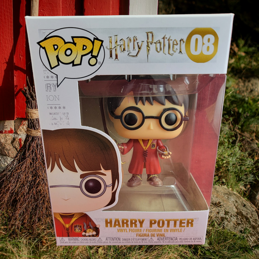 Harry Potter funko # 08 (nib)
With pop protector