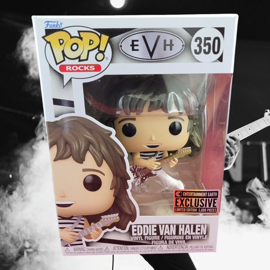 Eddie Van Halen entertainment earth exclusive funko # 350 (nib)
With pop protector