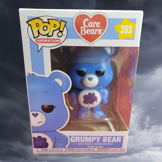 Grumpy bear funko # 353 (nib)
With pop protector