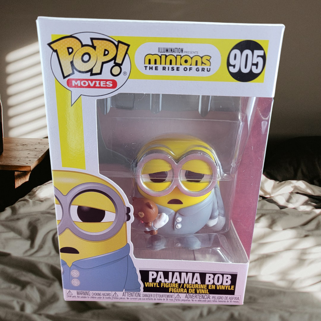 Pajama bob funko # 905 (nib)
With pop protector