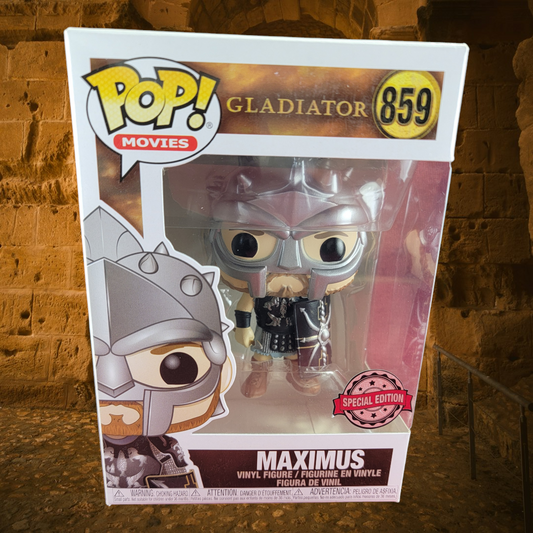 Maximus funko exclusive # 859 (nib)
With pop protector