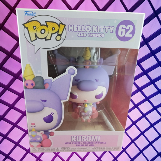 Kuromi funko # 62 (nib)
With pop protector