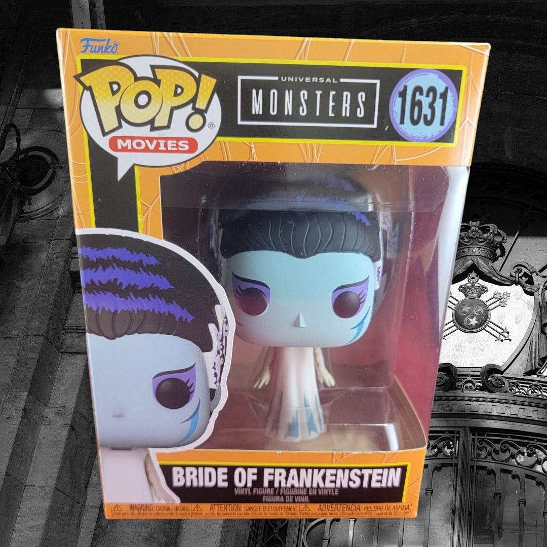 Bride of frankenstein funko # 1631 (nib)
With pop protector