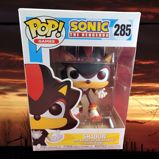 Shadow funko # 285 (nib)
With pop protector