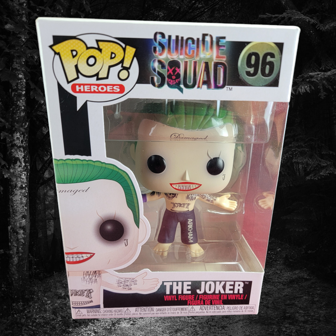 The joker funko # 96 (nib)
With pop protector