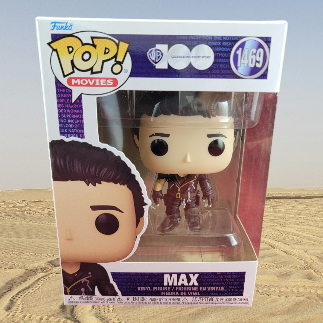 Max funko # 1469 (nib)
With pop protector