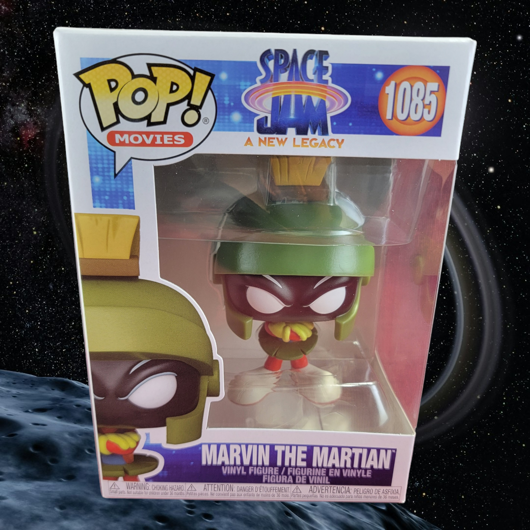 Marvin the Martian funko # 1085 (nib)
With pop protector