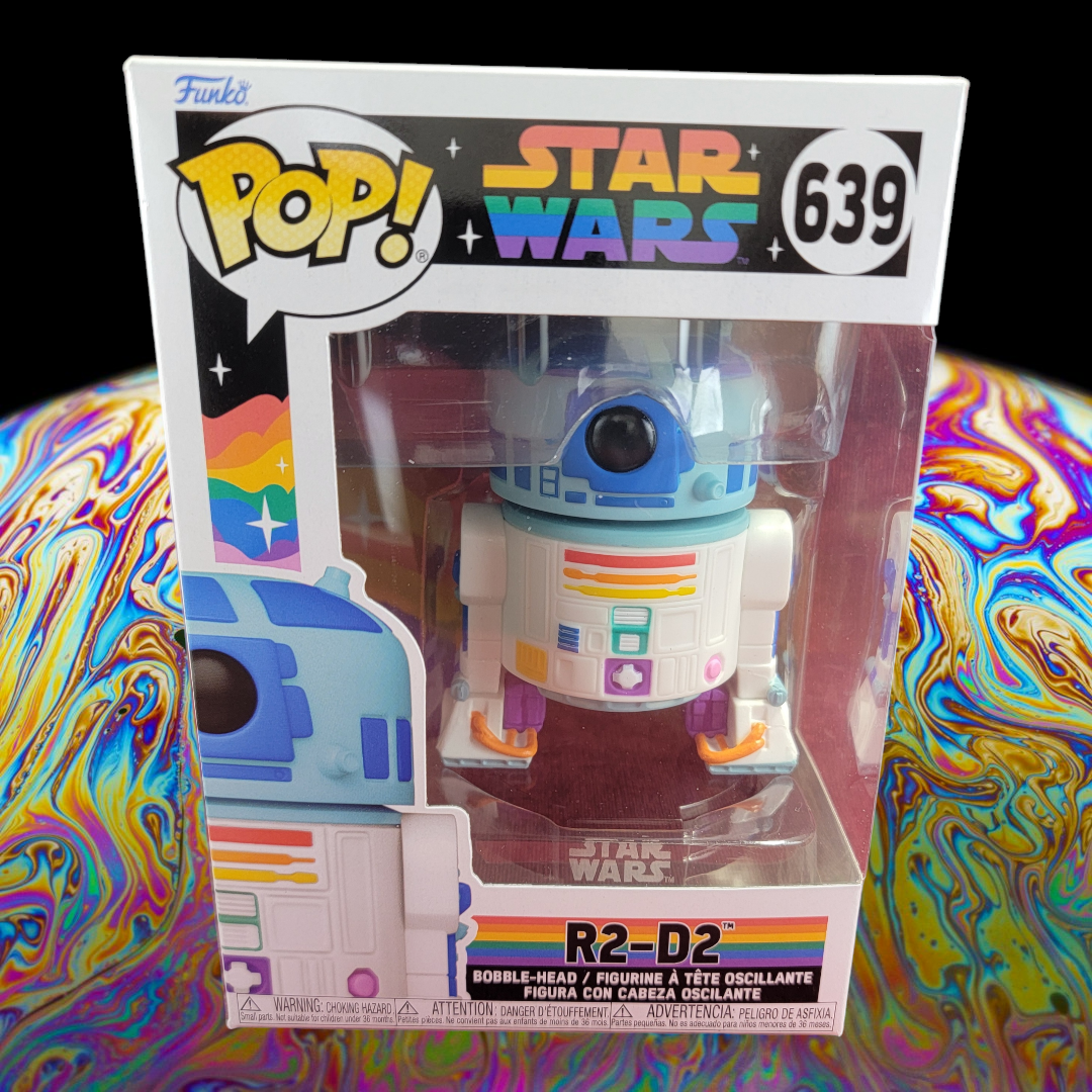 R2-d2 funko # 639 (nib)
With pop protector