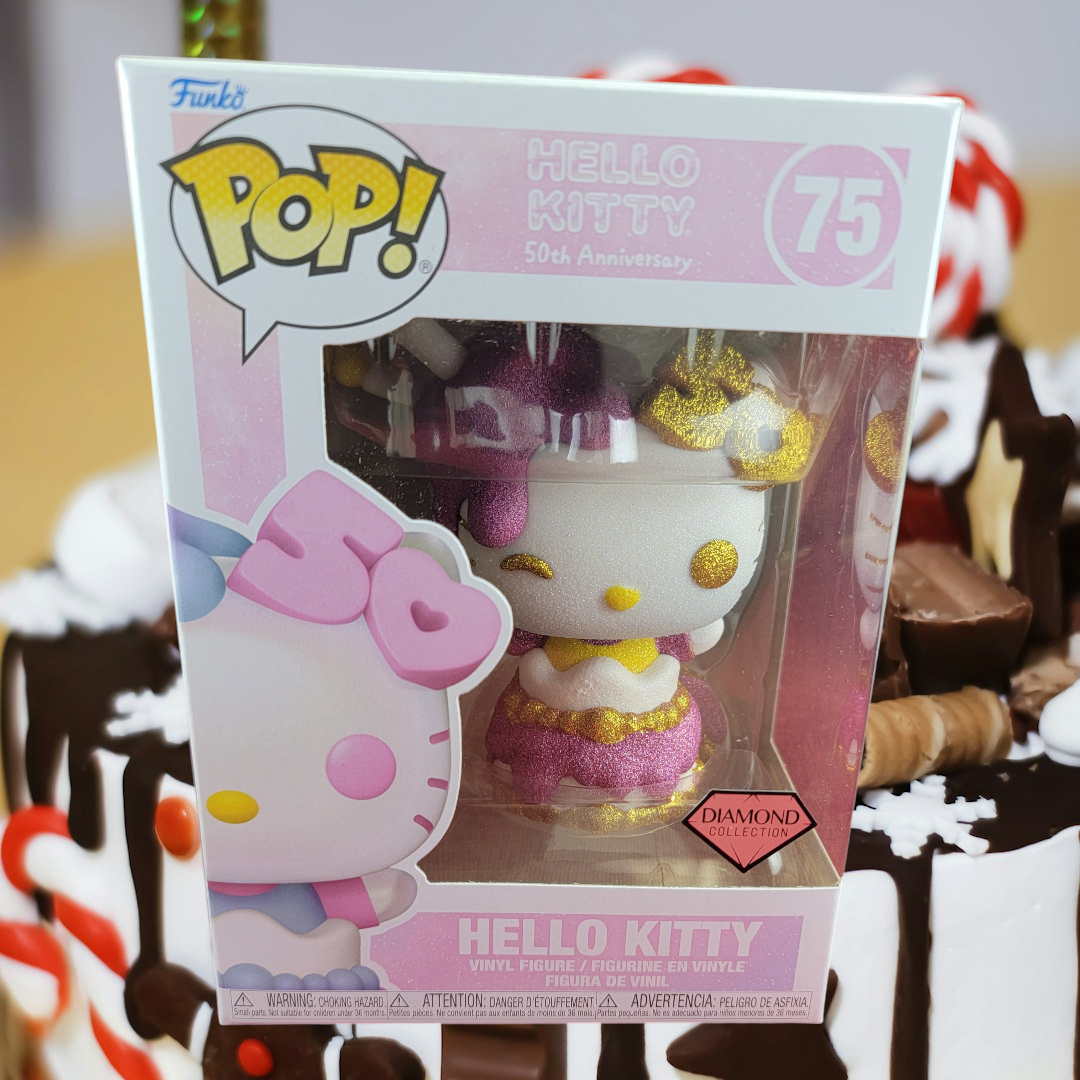 Hello kitty target con exclusive funko # 75 (nib)
With pop protector