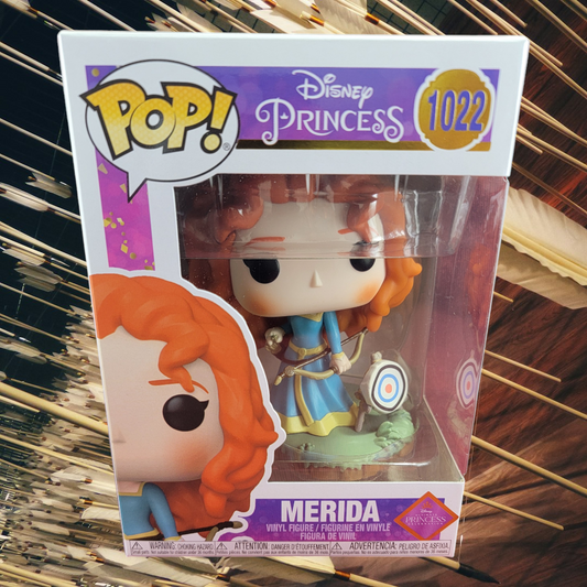 Merida funko # 1022 (nib)
With pop protector