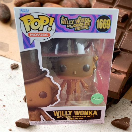 Willy Wonka funko # 1669 (nib)
With pop protector