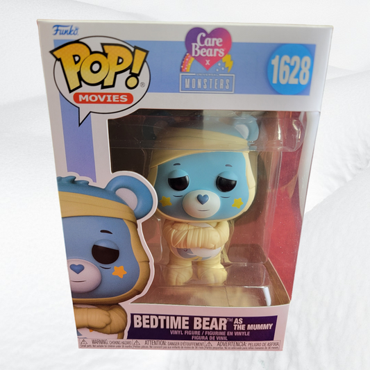 Bedtime bear as the mummy funko # 1628 (nib)
With pop protector