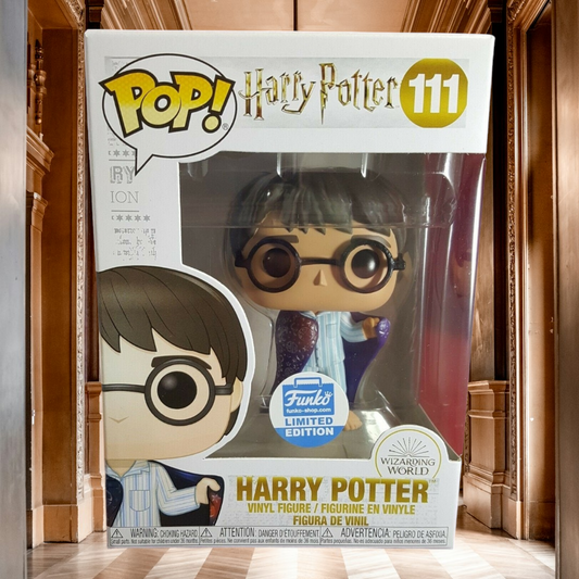 Harry Potter funko exclusive # 111 (nib) With pop protector