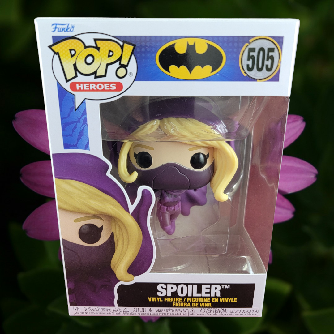 Spoiler funko # 505 (nib)
With pop protector