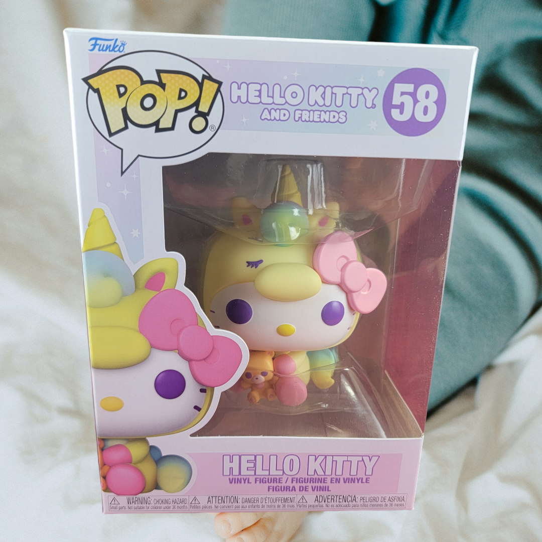 Hello kitty funko # 58 (nib)
With pop protector