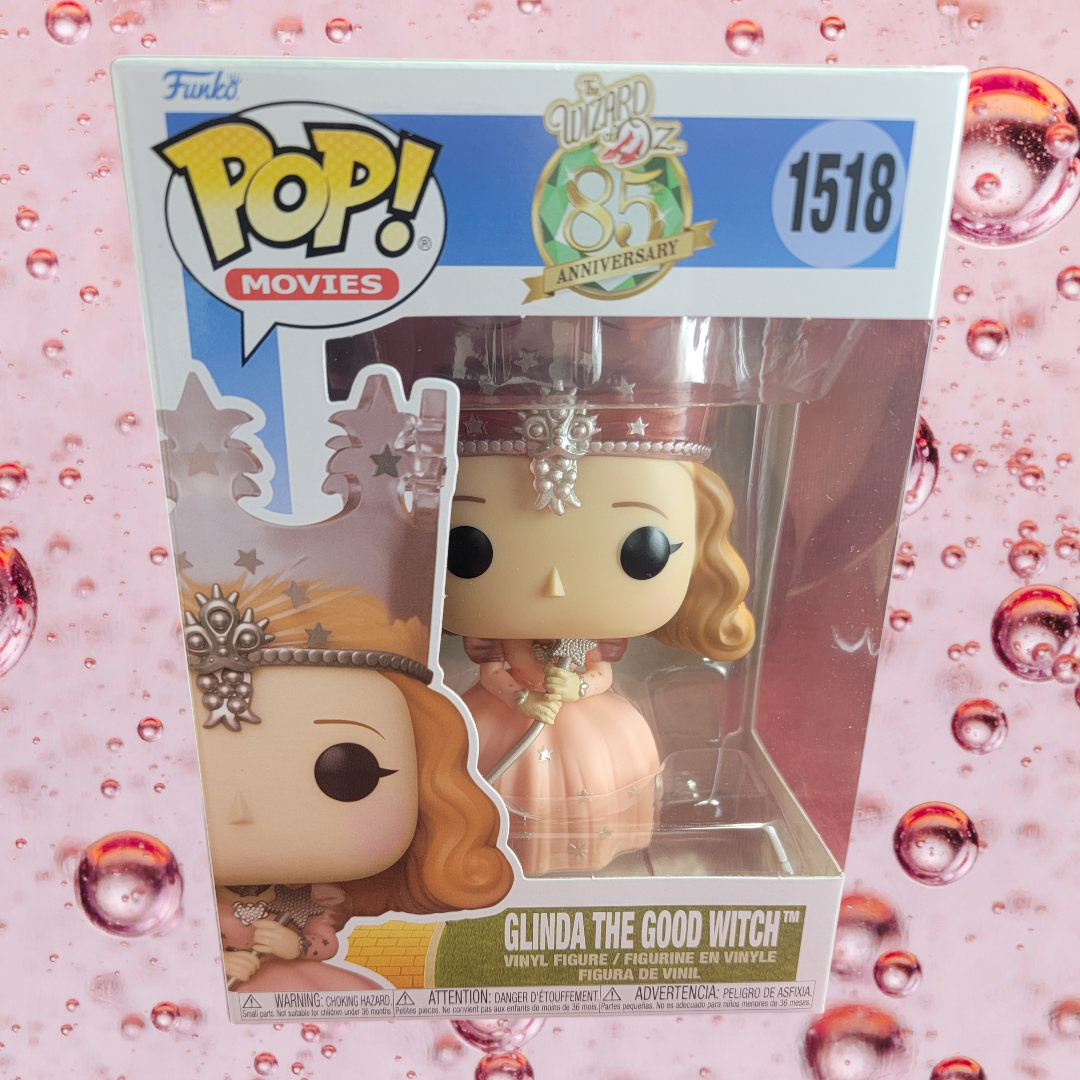 Glinda the good witch funko # 1518 (nib)
With pop protector