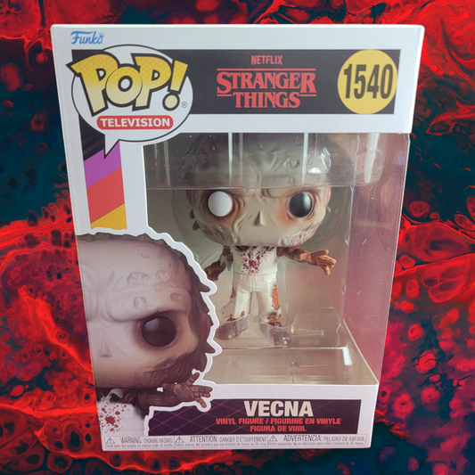 Vecna funko # 1540 (nib)
With pop protector