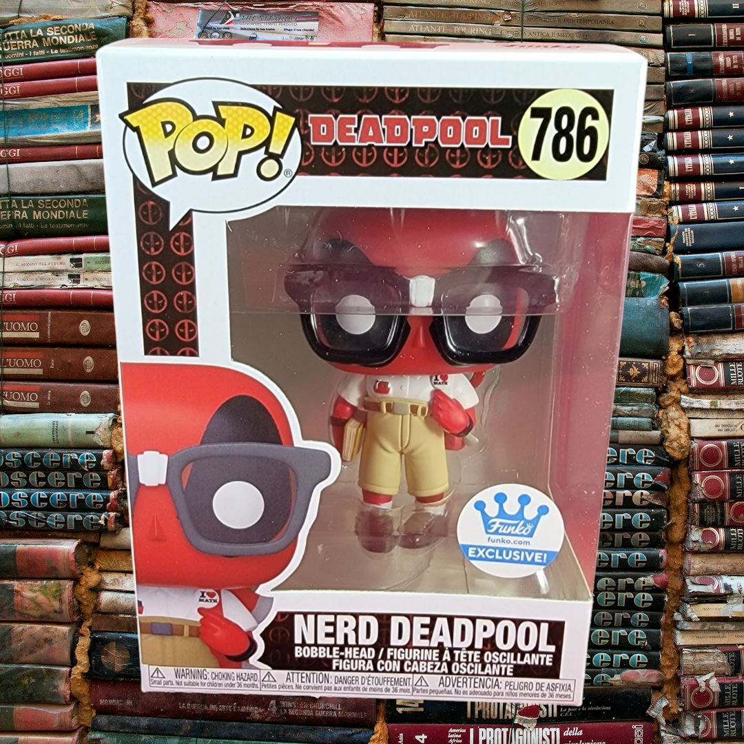 Nerd exclusive funko 786 (nib)
With pop protector