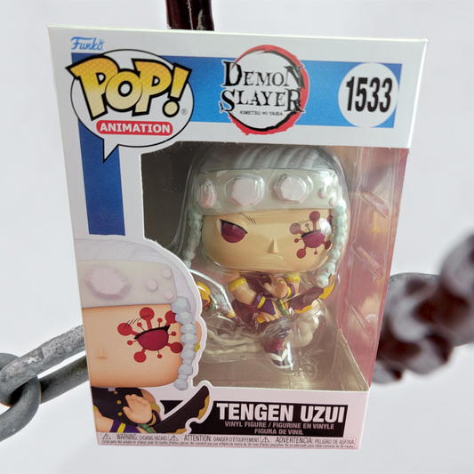 Tengen uzui funko # 1533 (nib)
With pop protector