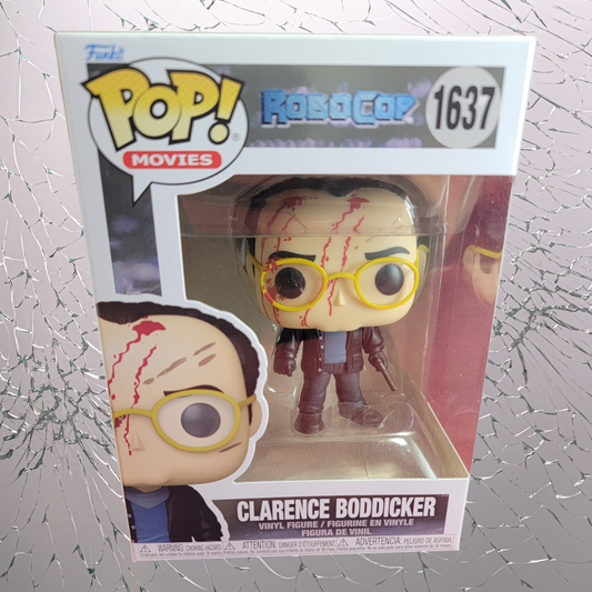 Clarence Boddicker funko # 1637 (nib)
With pop protector