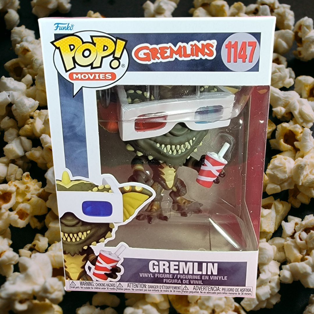 Gremlin funko # 1147 (nib)
With pop protector