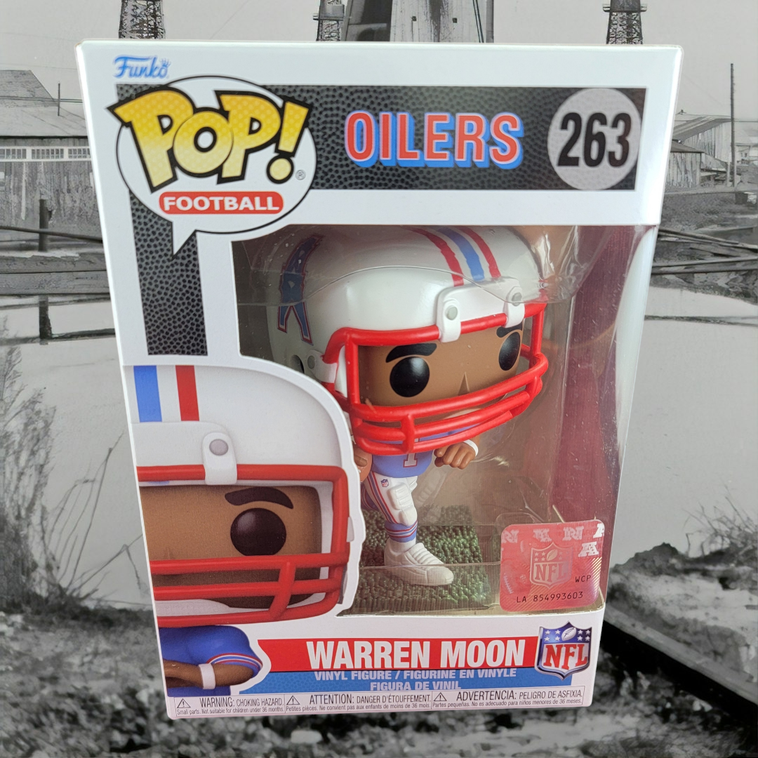 Warren Moon funko # 263 (nib)
With pop protector