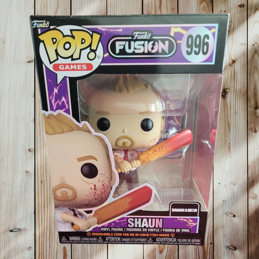 Shaun funko # 996 (nib)
With pop protector