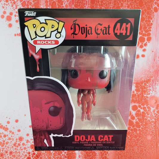 Doja cat funko # 441 (nib)
With pop protector