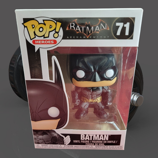 Batman funko # 71 (nib)
With pop protector