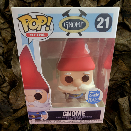 Gnome Funko limited edition 21 (nib)