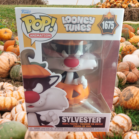 Sylvester funko # 1675 (nib)
With pop protector