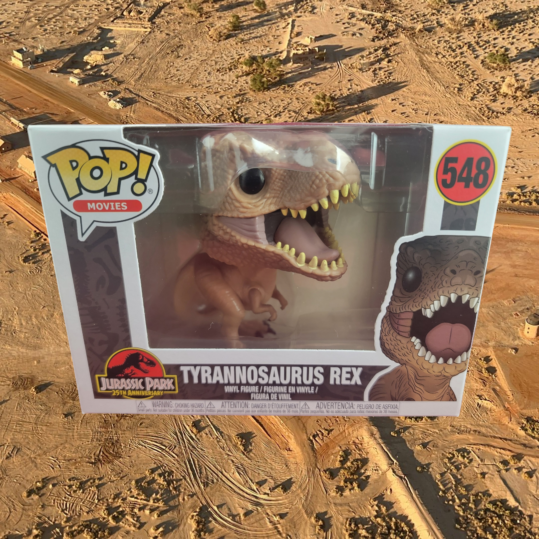 Tyrannosaurus Rex funko # 548 (nib)
With pop protector