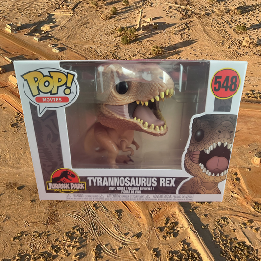 Tyrannosaurus Rex funko # 548 (nib)
With pop protector