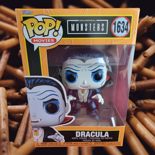 Dracula funko # 1634 (nib)
With pop protector