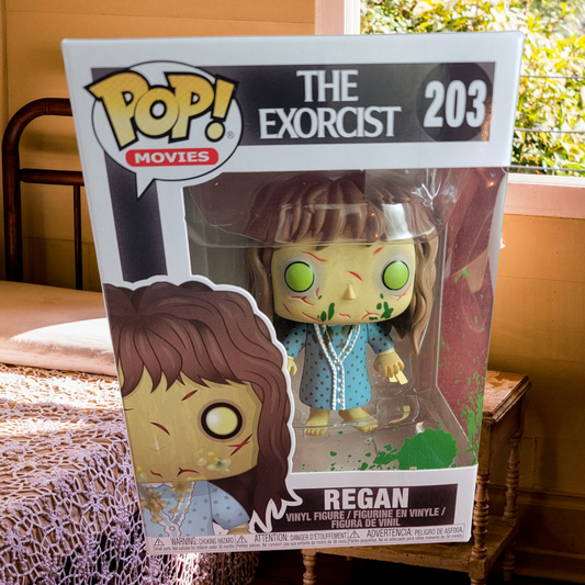 Regan funko # 203 (nib)
With pop protector