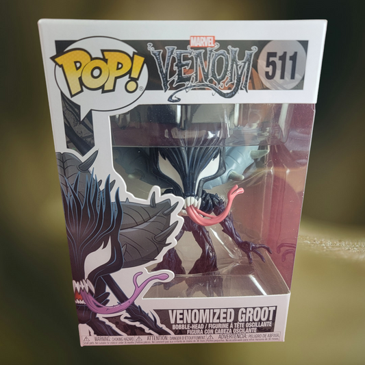 Venomized groot funko # 511 (nib)
With pop protector