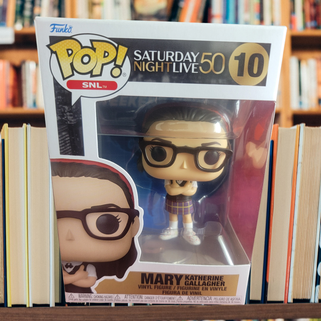 Mary Katherine Gallagher funko # 10 (nib)
With pop protector