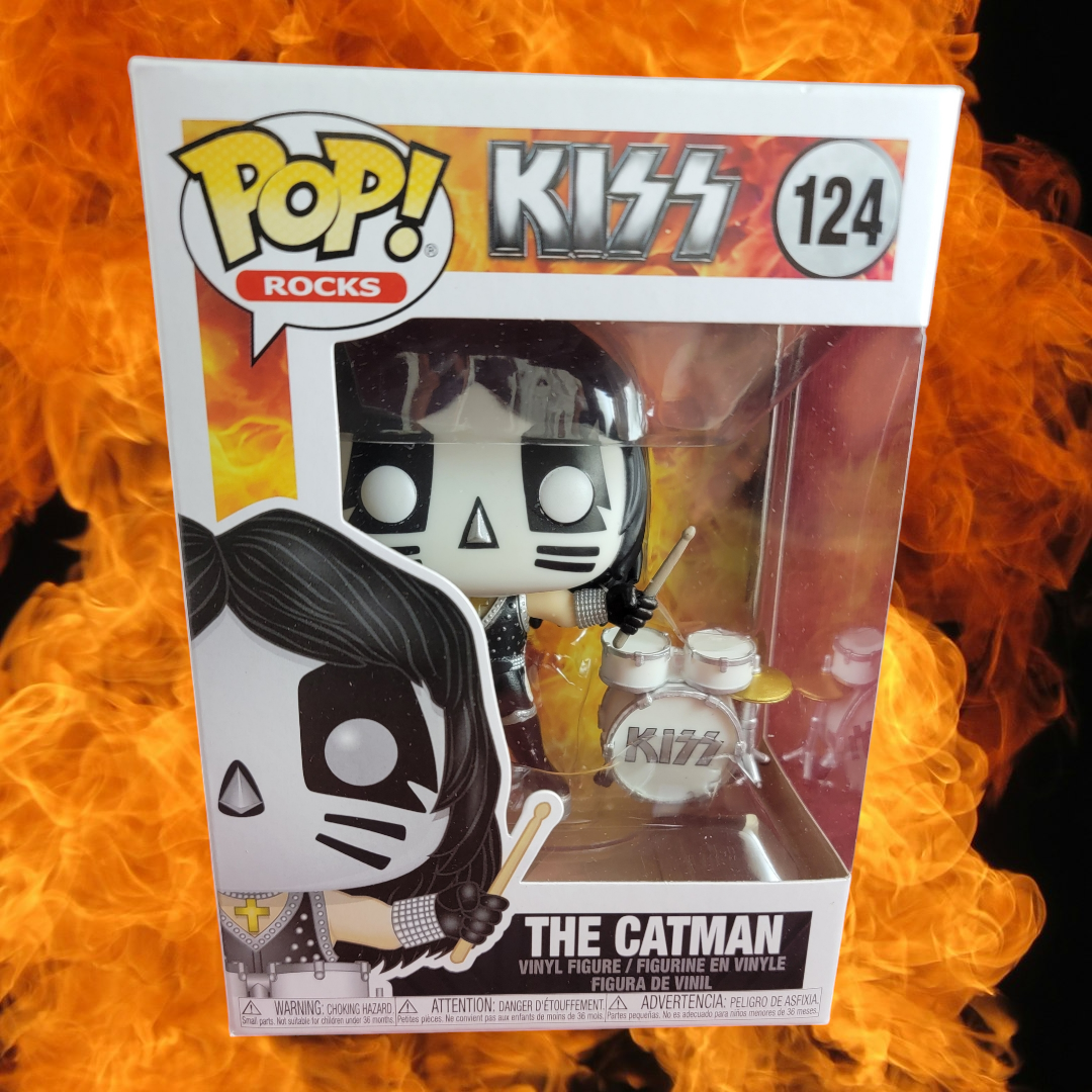 The catman funko # 124 (nib)
With pop protector