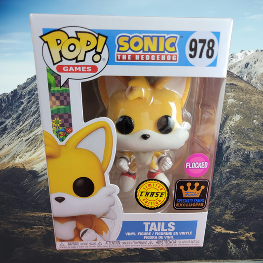 Tails chase exclusive funko # 978 (nib)
With pop protector