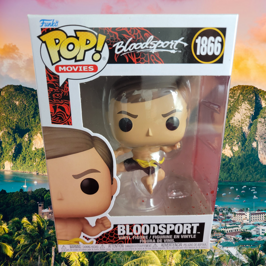 Bloodsport funko # 1866 (nib)
With pop protector