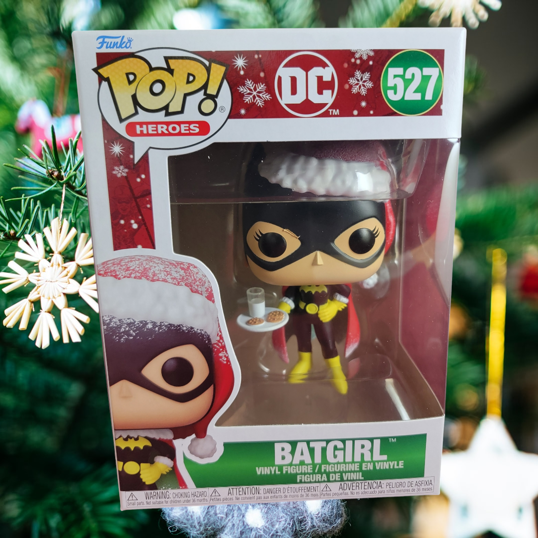 Batgirl funko # 527 (nib) 
With pop protector