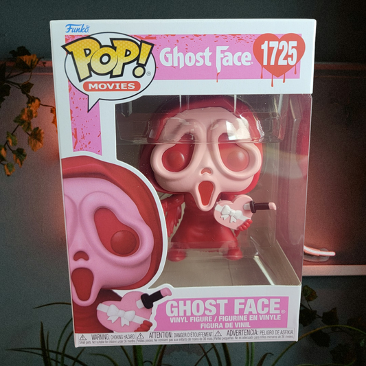 Ghost face funko # 1725 (nib)
With pop protector