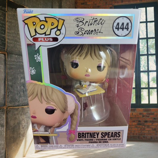 Britney Spears funko # 444 (nib)
With pop protector