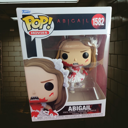 Abigail funko # 1582 (nib)
With pop protector