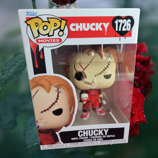 Chucky funko # 1726 (nib)
With pop protector