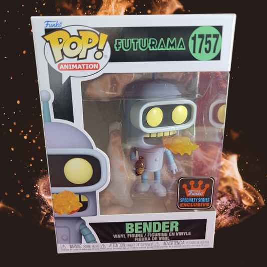 Bender specialty series funko # 1757 (nib)
With pop protector