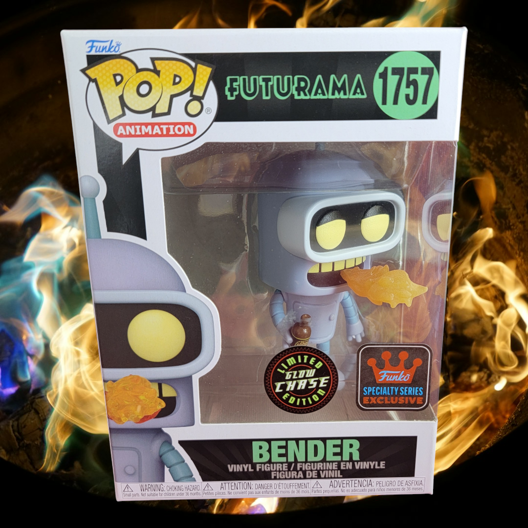 Bender chase specialty series funko # 1757 (nib)

With pop protector