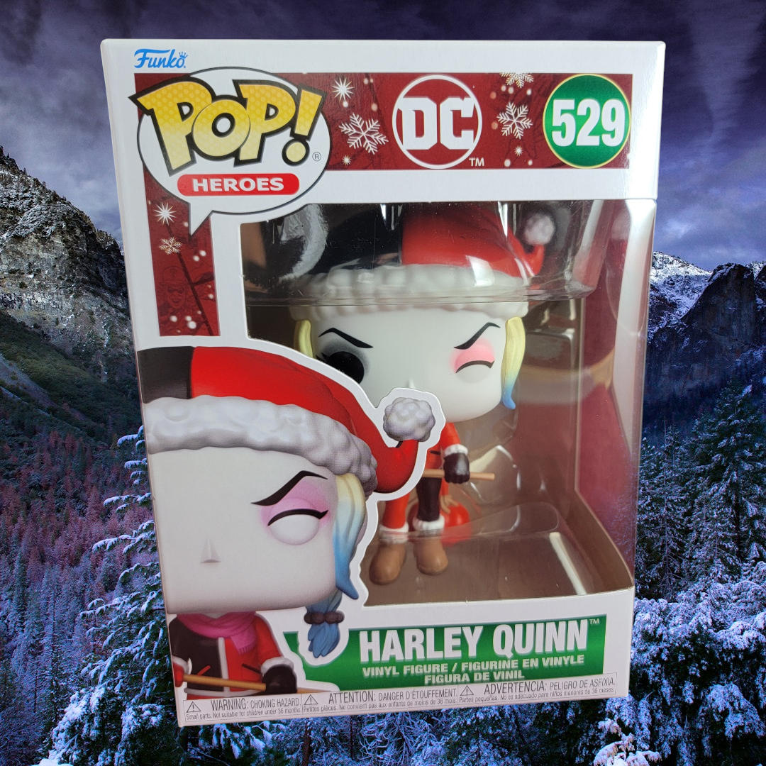 Harley quinn funko # 529 (nib)
With pop protector